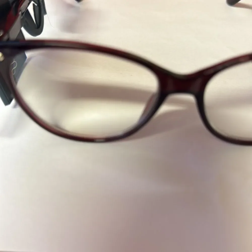 Universal Thread Womens Plastic Round Blue Light Filtering Glasses
